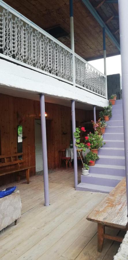 Guesthouse Leno Tsaldashi Exterior foto